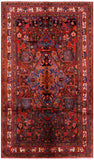 New Authentic Persian Nahavand Rug - 5' 10" X 10' 1" - Golden Nile