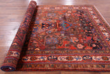 New Authentic Persian Nahavand Rug - 5' 10" X 10' 1" - Golden Nile