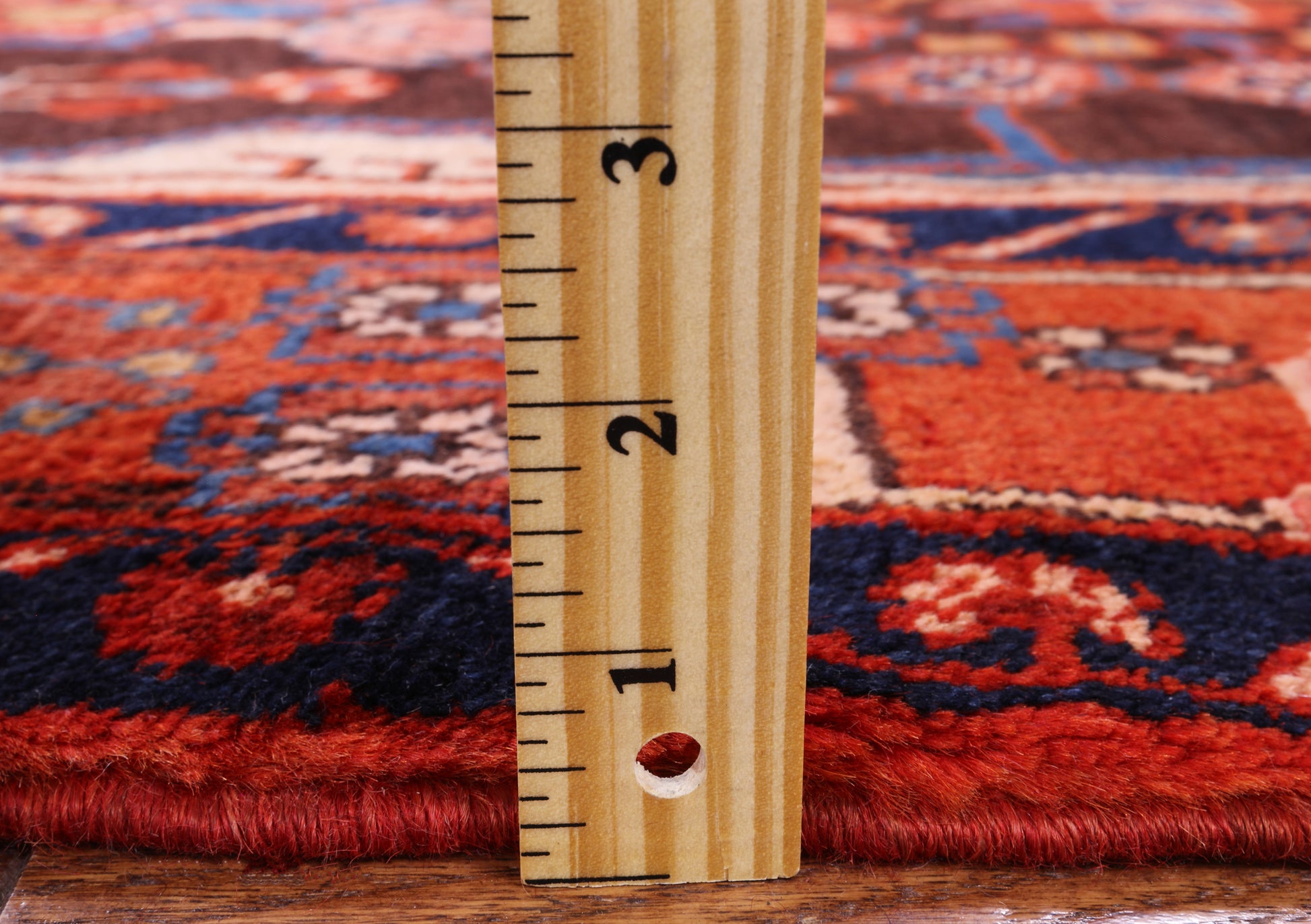 Black New Handmade Authentic Persian Nahavand Rug - 5' 1" X 9' 2" - Golden Nile