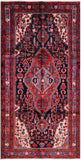 Black New Authentic Persian Nahavand Rug - 5' 4" X 10' 8" - Golden Nile