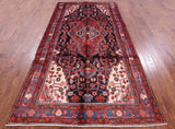 Black New Authentic Persian Nahavand Rug - 5' 4" X 10' 8" - Golden Nile