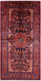 Black New Authentic Persian Nahavand Rug - 5' 2" X 10' 6" - Golden Nile