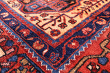 Black New Authentic Persian Nahavand Rug - 5' 2" X 10' 6" - Golden Nile