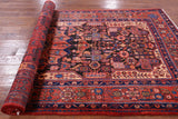 Black New Authentic Persian Nahavand Rug - 5' 2" X 10' 6" - Golden Nile