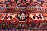 Black New Authentic Persian Nahavand Rug - 5' 5" X 9' 5" - Golden Nile