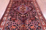 Black New Authentic Persian Nahavand Rug - 5' 5" X 9' 5" - Golden Nile