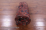 Black New Persian Nahavand Wool Rug - 5' 7" X 9' 10" - Golden Nile