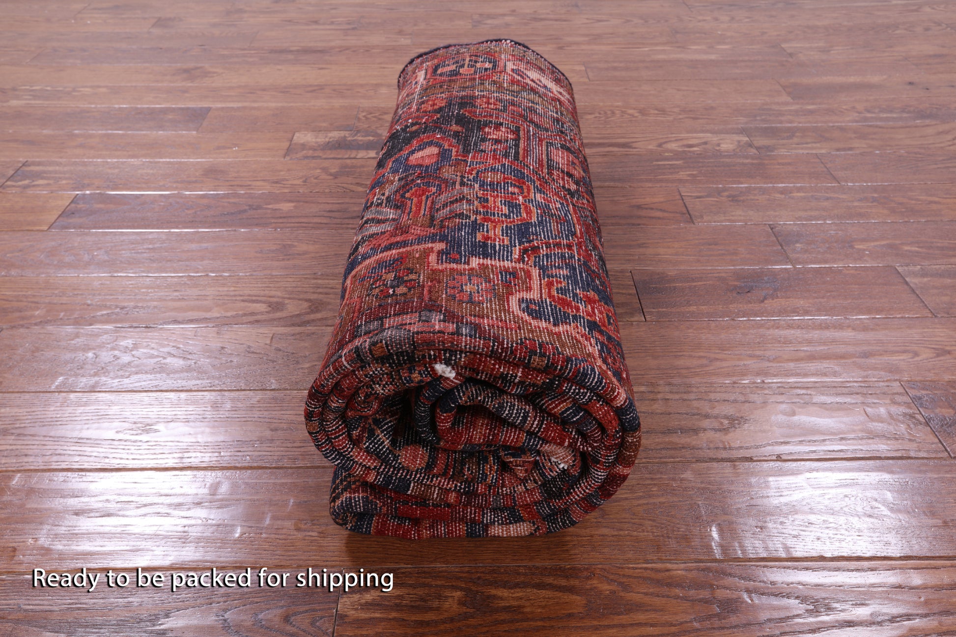 Black New Persian Nahavand Wool Rug - 5' 7" X 9' 10" - Golden Nile
