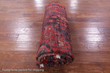 Authentic Persian Nahavand Hand Knotted Rug - 5' 6" X 9' 10" - Golden Nile