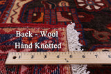 Authentic Persian Nahavand Hand Knotted Rug - 5' 6" X 9' 10" - Golden Nile