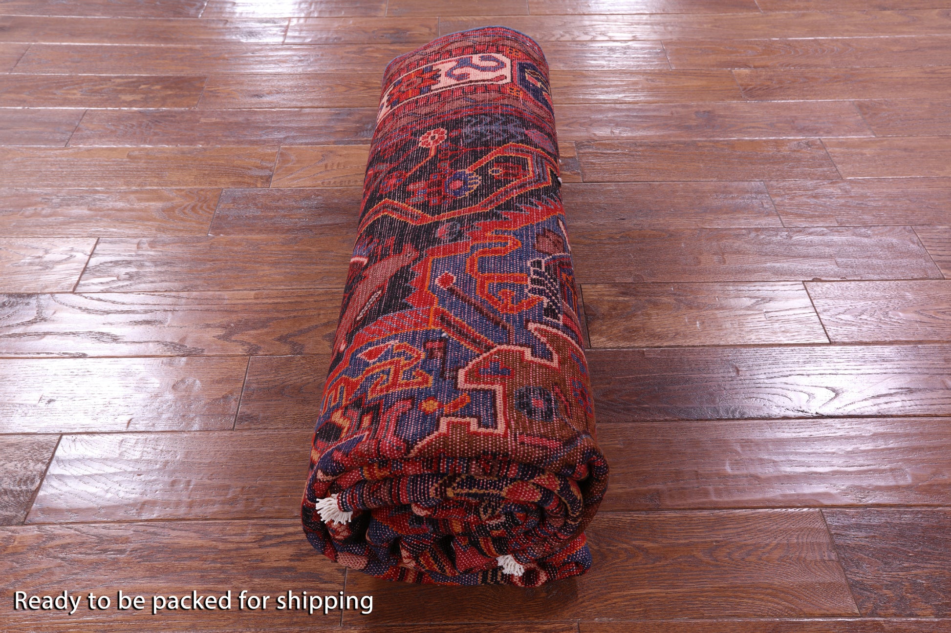 Black New Persian Nahavand Full Pile Wool Rug - 5' 3" X 9' 9" - Golden Nile
