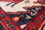 Black New Authentic Persian Nahavand Rug - 5' 1" X 9' 7" - Golden Nile