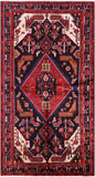 Black New Authentic Persian Nahavand Rug - 5' 1" X 9' 7" - Golden Nile