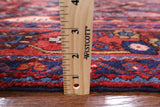 Black Authentic Persian Nahavand Wool Rug - 5' 3" X 9' 5" - Golden Nile