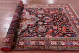 Black New Authentic Persian Nahavand Rug - 5' 5" X 9' 5" - Golden Nile