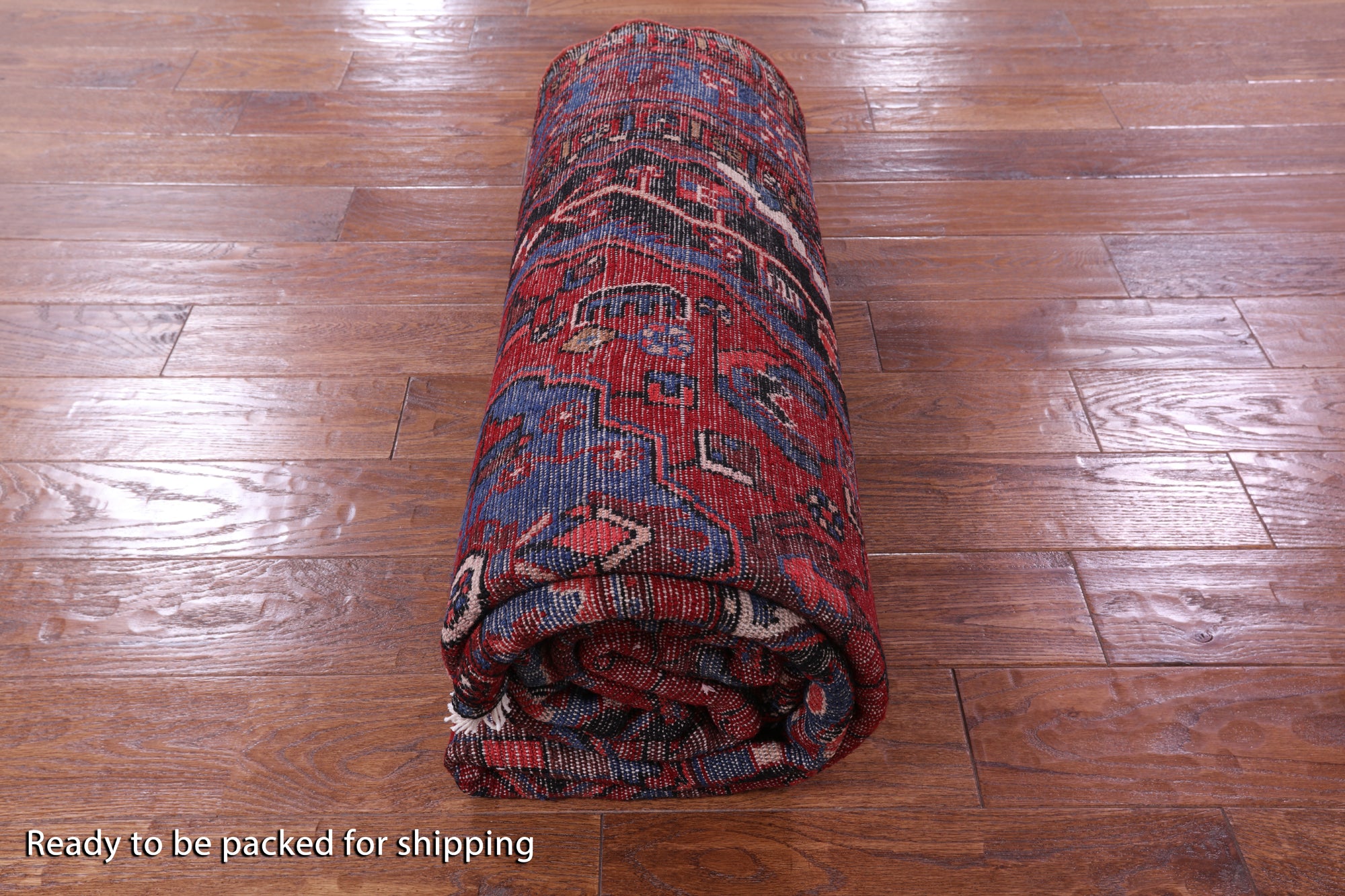 Black New Authentic Persian Nahavand Full Pile Rug - 4' 11" X 9' 11" - Golden Nile