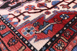 Black New Authentic Persian Nahavand Full Pile Rug - 4' 11" X 9' 11" - Golden Nile