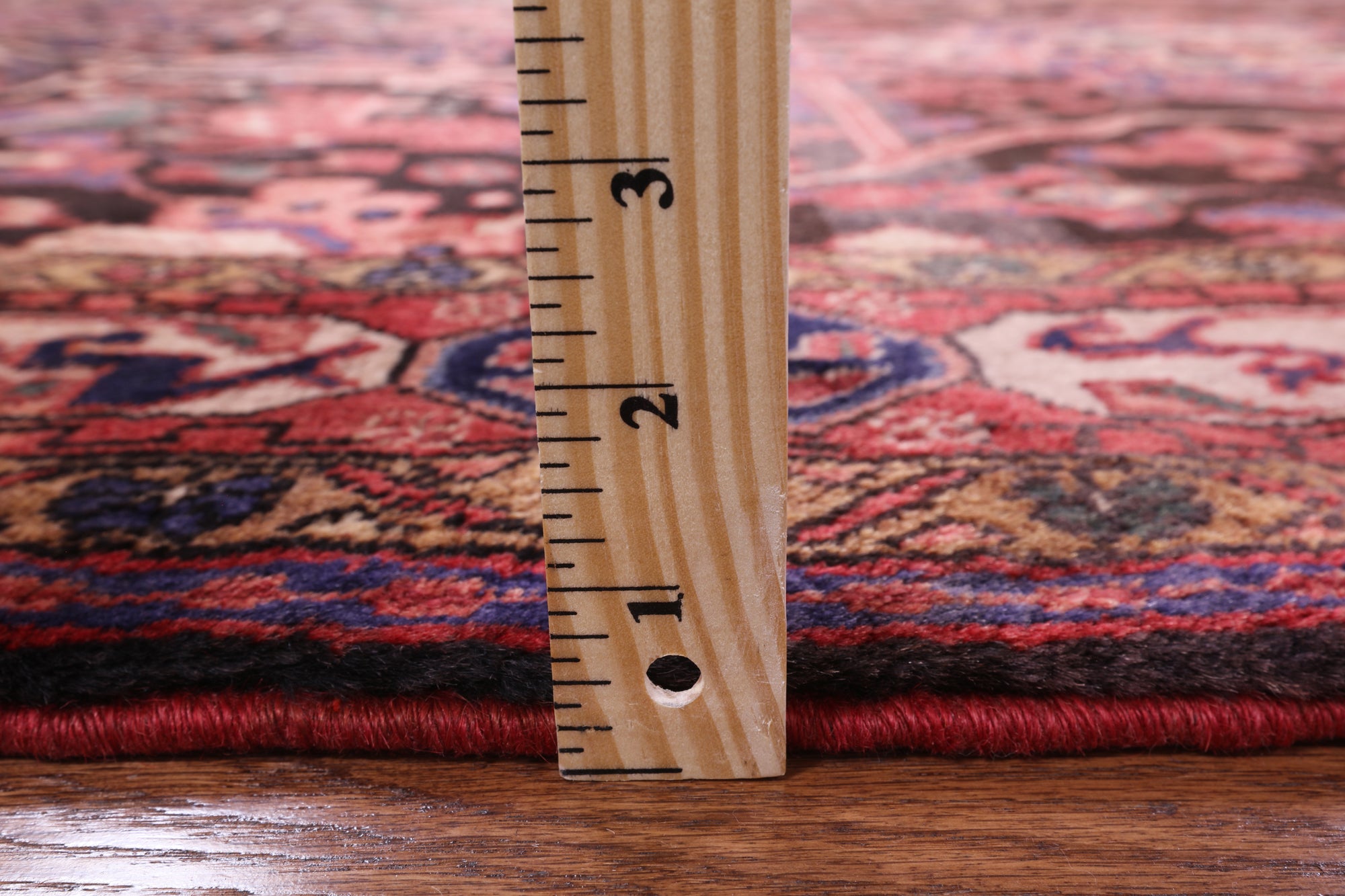 Black New Authentic Persian Nahavand Rug - 5' 5" X 8' 3" - Golden Nile