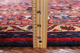 Black New Authentic Persian Nahavand Full Pile Rug - 5' 7" X 10' 2" - Golden Nile