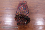 Black New Authentic Persian Nahavand Full Pile Rug - 5' 7" X 10' 2" - Golden Nile