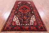 Black Authentic Persian Nahavand Area Rug - 5' 9" X 10' 10" - Golden Nile
