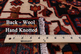 Black Authentic Persian Nahavand Area Rug - 5' 9" X 10' 10" - Golden Nile