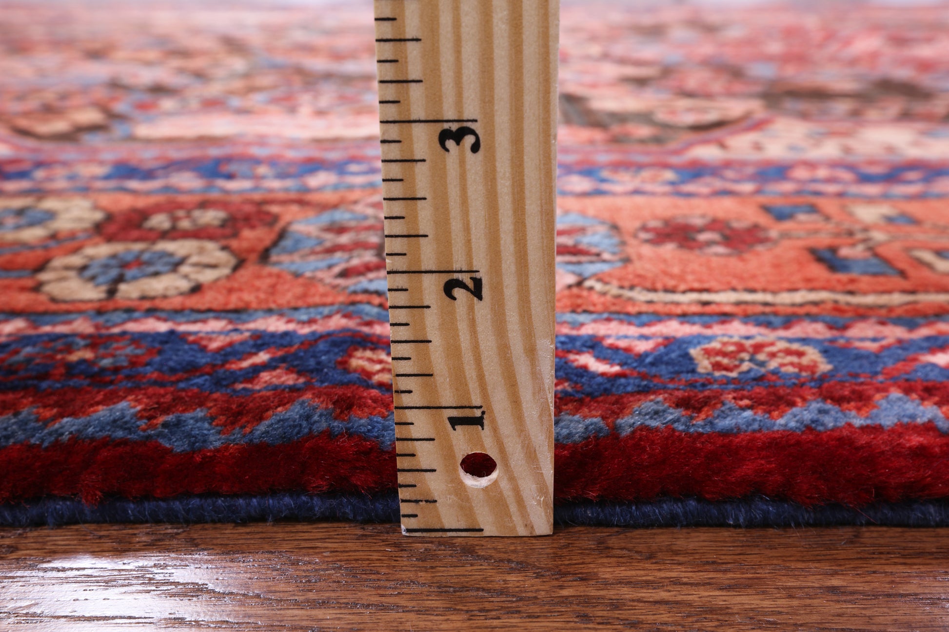 Black New Persian Nahavand Wool Rug - 5' 6" X 9' 8" - Golden Nile