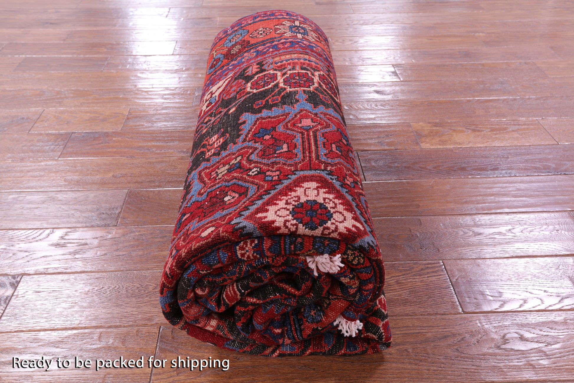 Black New Persian Nahavand Wool Rug - 5' 6" X 9' 8" - Golden Nile
