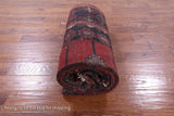 Red New Persian Hamadan Handmade Wool Rug - 4' 10" X 11' 1" - Golden Nile