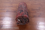Black New Authentic Persian Nahavand Area Rug - 5' 4" X 9' 0" - Golden Nile