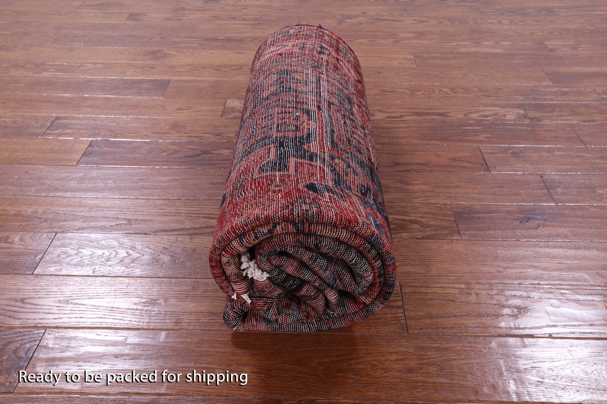 Black New Authentic Persian Nahavand Area Rug - 5' 4" X 9' 0" - Golden Nile