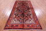 New Handmade Authentic Persian Nahavand Rug - 5' 5" X 9' 11" - Golden Nile