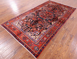 New Handmade Authentic Persian Nahavand Rug - 5' 5" X 9' 11" - Golden Nile