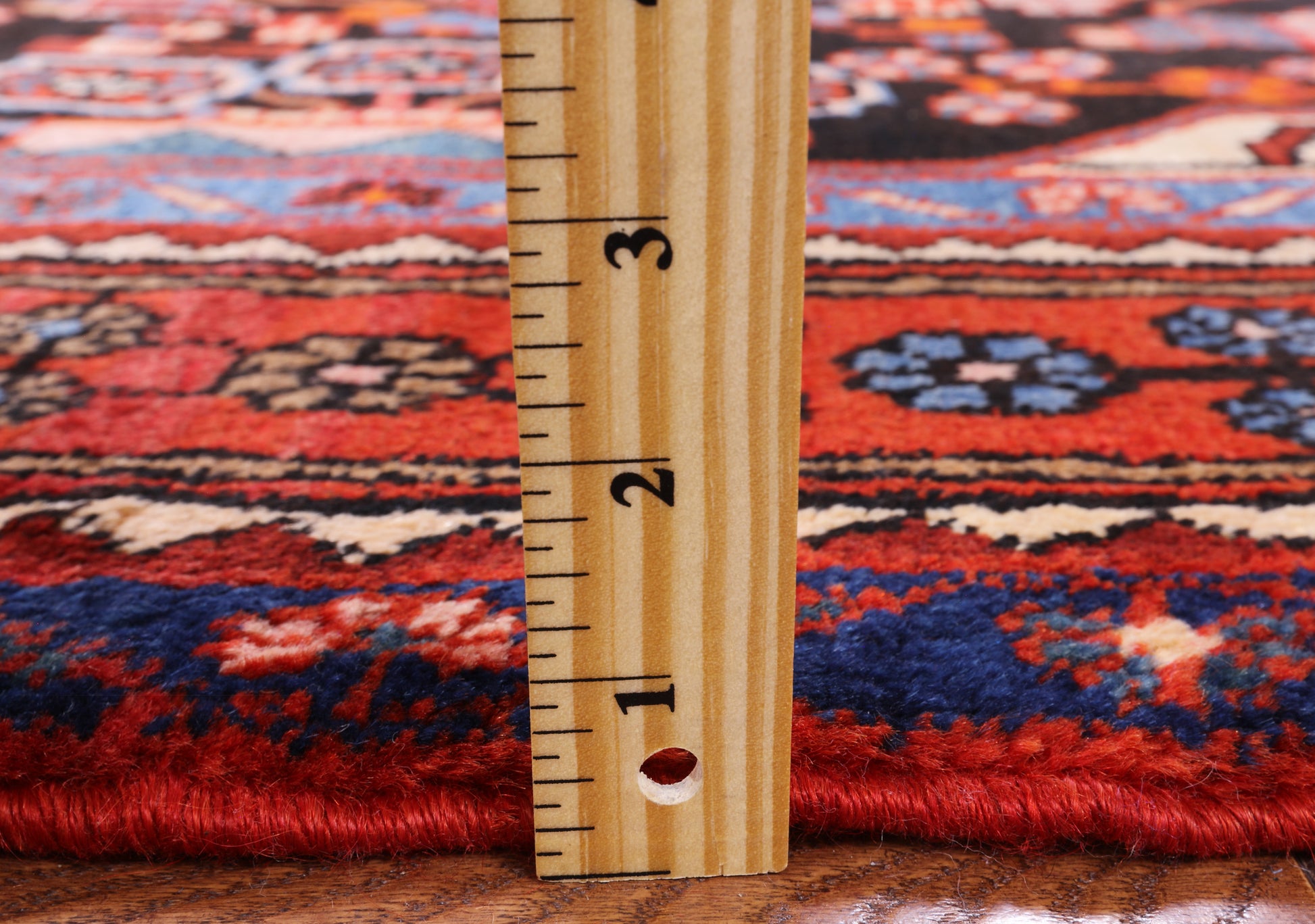 New Handmade Authentic Persian Nahavand Rug - 5' 5" X 9' 11" - Golden Nile