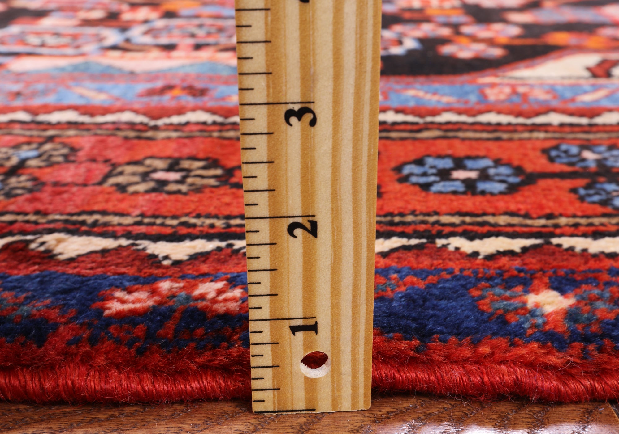 New Handmade Authentic Persian Nahavand Rug - 5' 5" X 9' 11" - Golden Nile