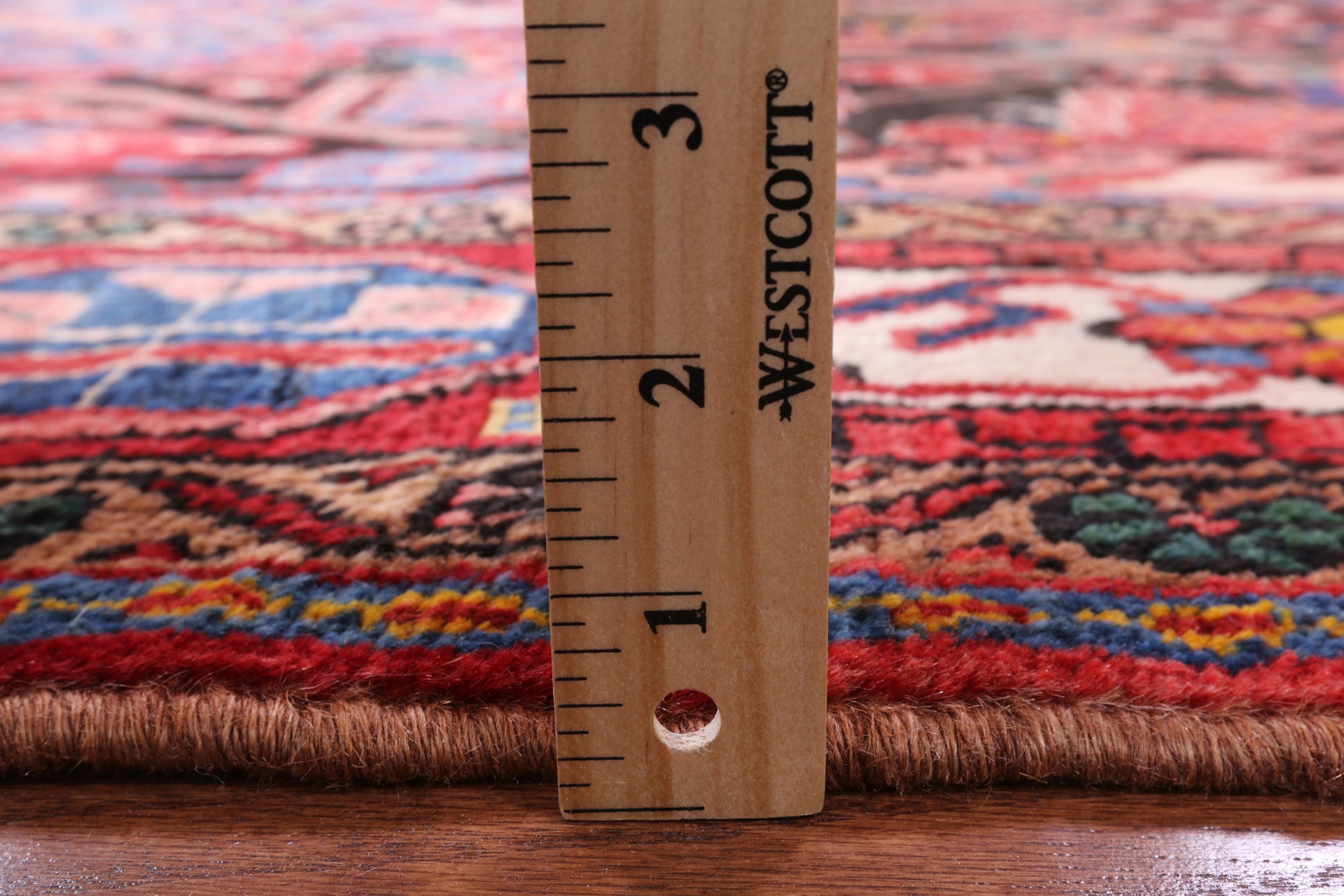 Black New Authentic Persian Nahavand Rug - 5' 2" X 9' 11" - Golden Nile