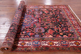 Black New Authentic Persian Nahavand Rug - 5' 2" X 9' 11" - Golden Nile