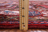 Black New Authentic Persian Nahavand Handmade Wool Rug - 5' 7" X 10' 4" - Golden Nile