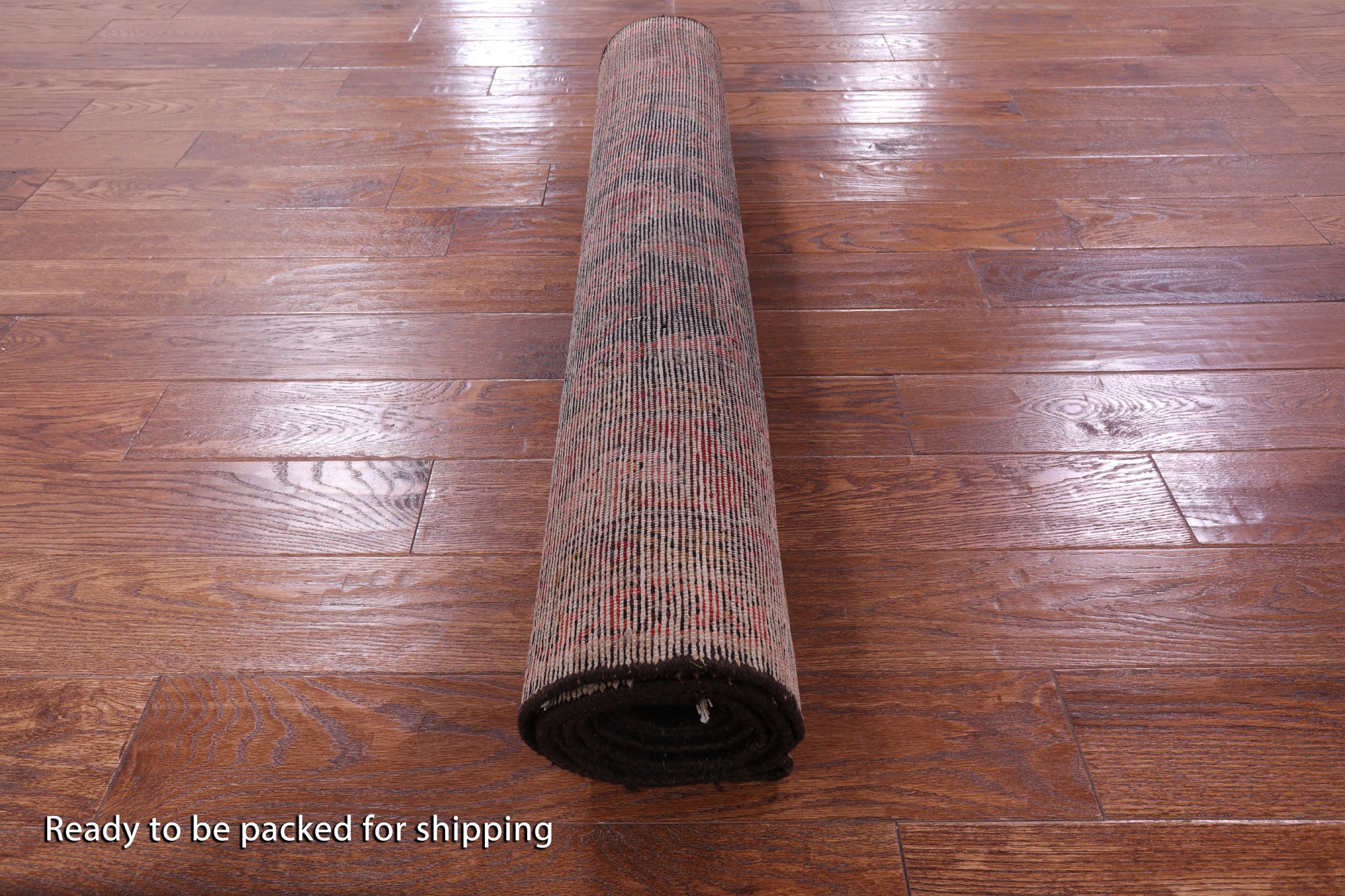 New Persian Hamadan Runner Rug - 3' 9" X 10' 8" - Golden Nile