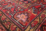 New Persian Hamadan Runner Rug - 3' 9" X 10' 8" - Golden Nile