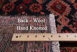 New Persian Hamadan Runner Rug - 3' 9" X 10' 8" - Golden Nile