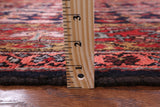 New Persian Hamadan Runner Rug - 3' 9" X 10' 8" - Golden Nile