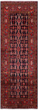 New Authentic Persian Hamadan Runner Rug - 3' 7" X 10' 7" - Golden Nile