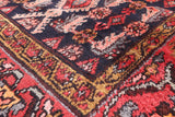 New Authentic Persian Hamadan Runner Rug - 3' 7" X 10' 7" - Golden Nile