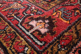 New Authentic Persian Hamadan Runner Rug - 3' 7" X 10' 7" - Golden Nile