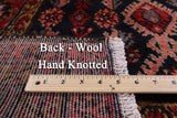 New Authentic Persian Hamadan Runner Rug - 3' 7" X 10' 7" - Golden Nile