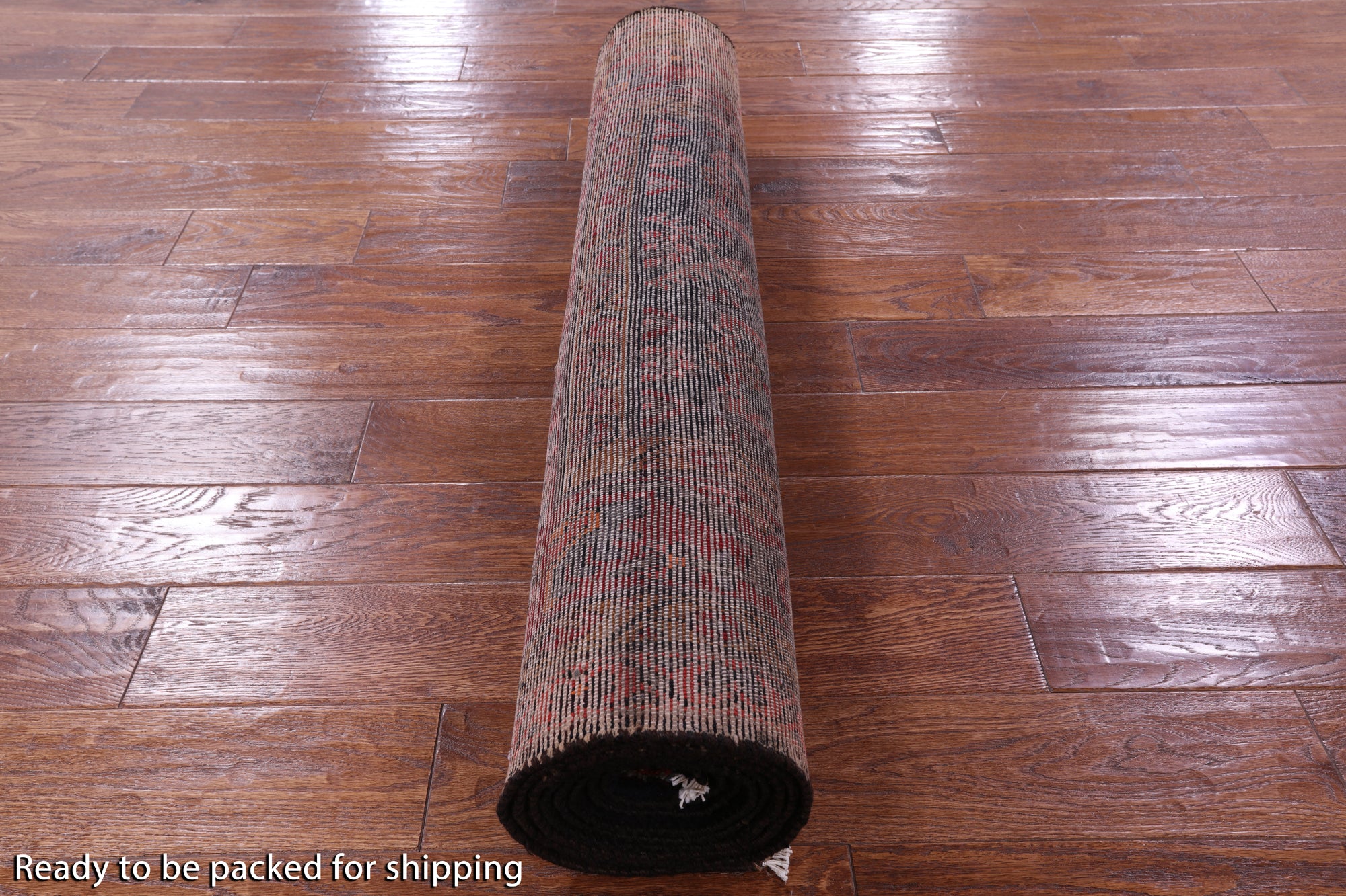 New Authentic Persian Hamadan Runner Rug - 3' 7" X 10' 7" - Golden Nile