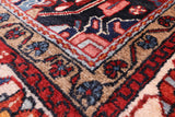 Black New Authentic Persian Nahavand Rug - 5' 2" X 8' 10" - Golden Nile