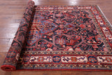Black New Authentic Persian Nahavand Rug - 5' 2" X 8' 10" - Golden Nile