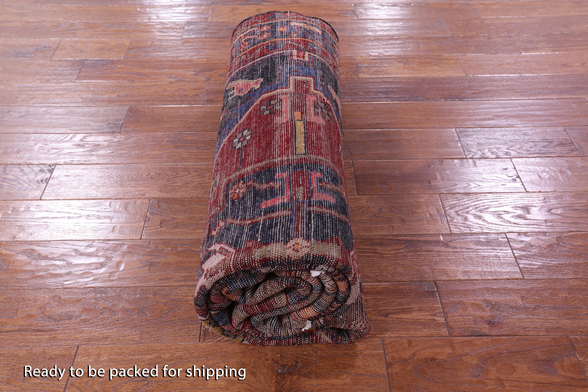 New Authentic Persian Nahavand Rug - 5' 4" X 9' 9" - Golden Nile